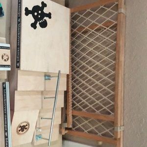 Black river stairset